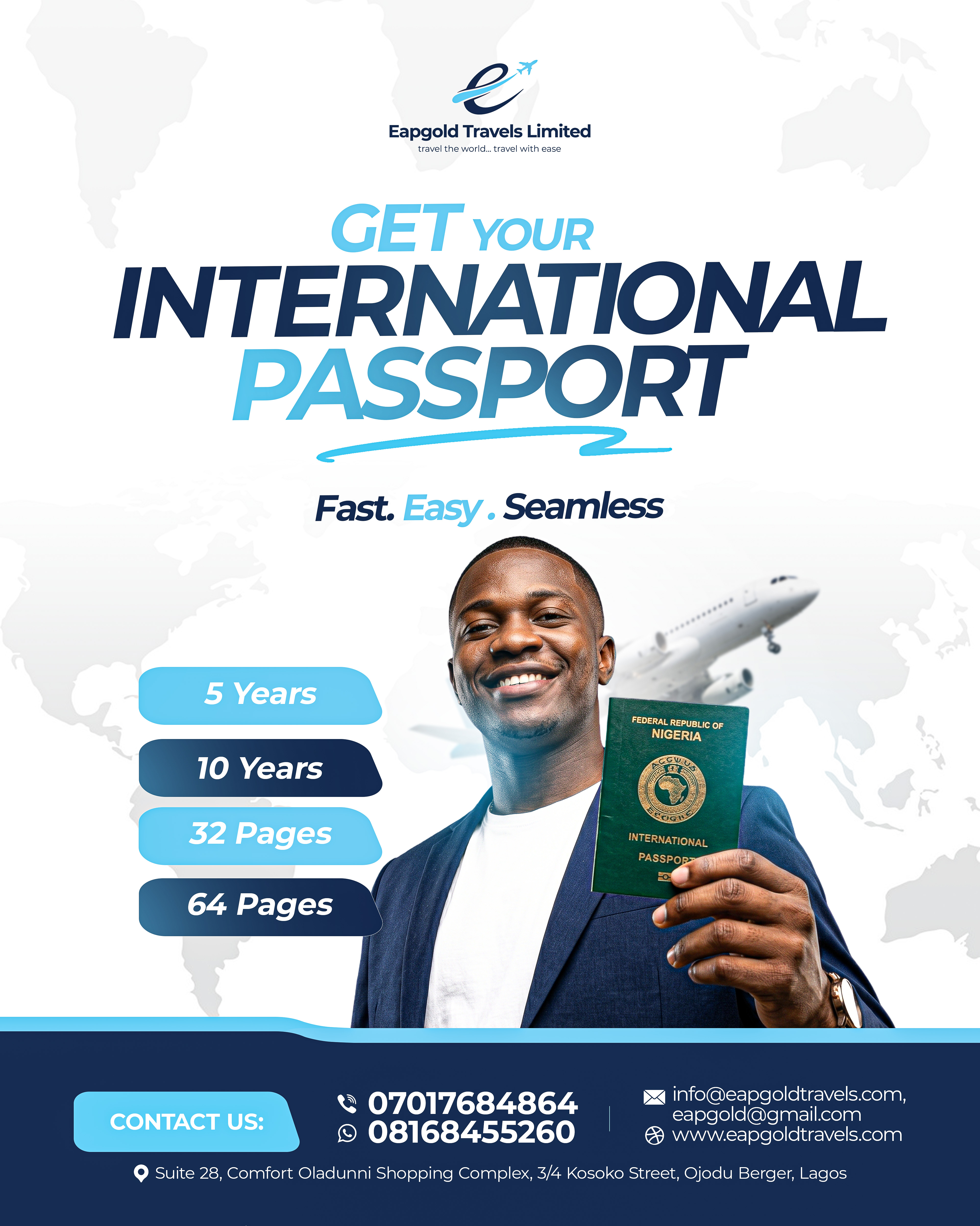 Get Your International Passport!